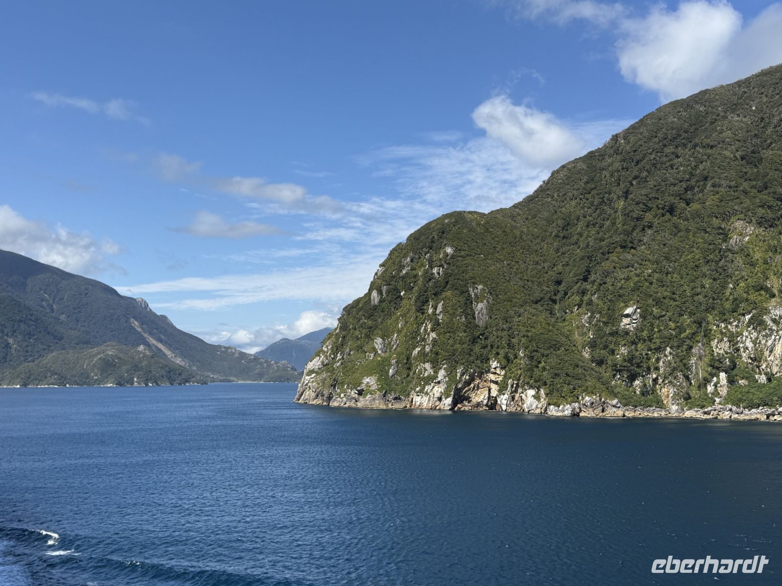 Dusky Sound, Fjordland Nationalpark, Neuseeland &ndash; &copy; Leon Prinz (Eberhardt TRAVEL)