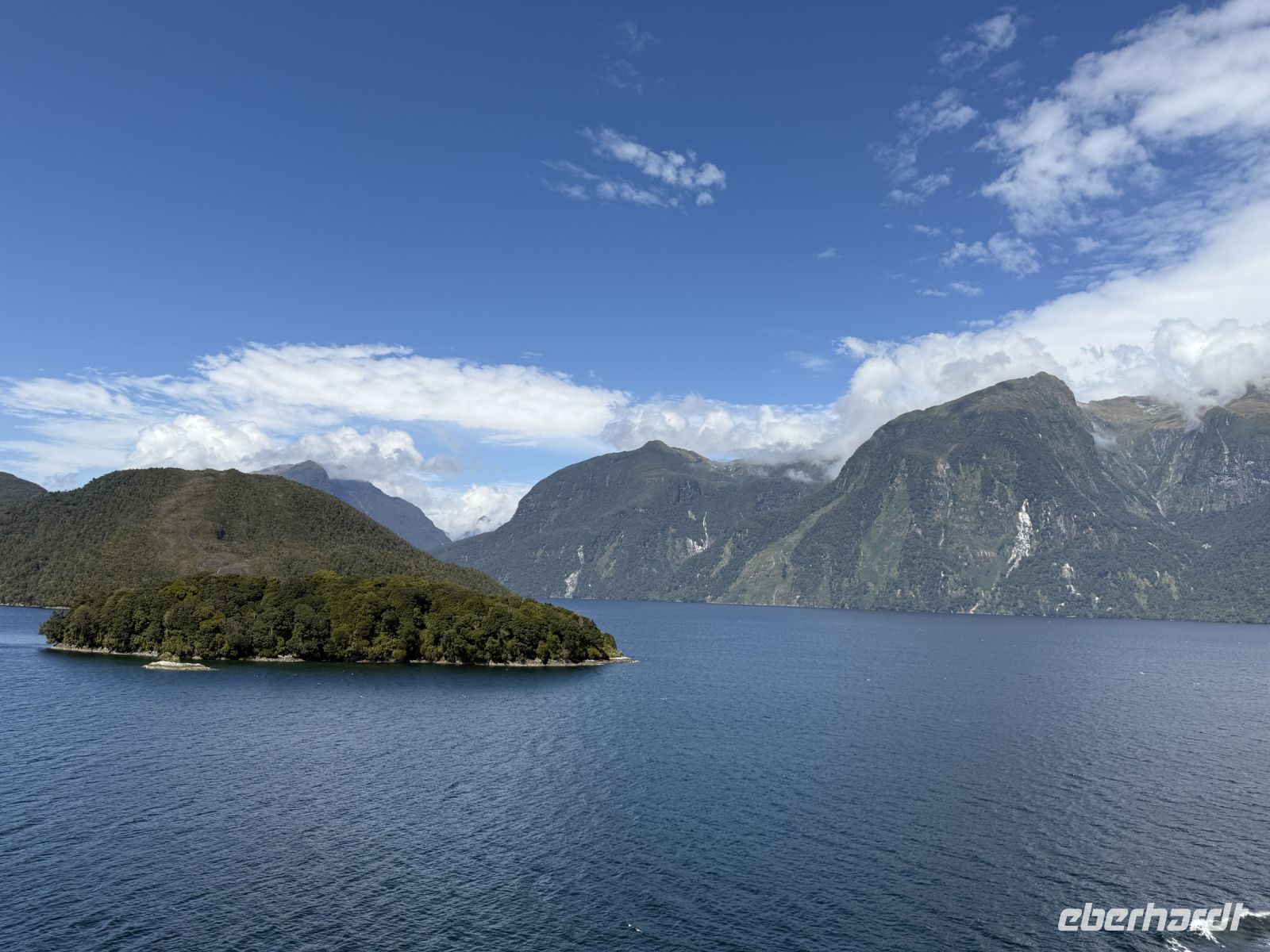 Dusky Sound, Fjordland Nationalpark, Neuseeland &ndash; &copy; Leon Prinz (Eberhardt TRAVEL)
