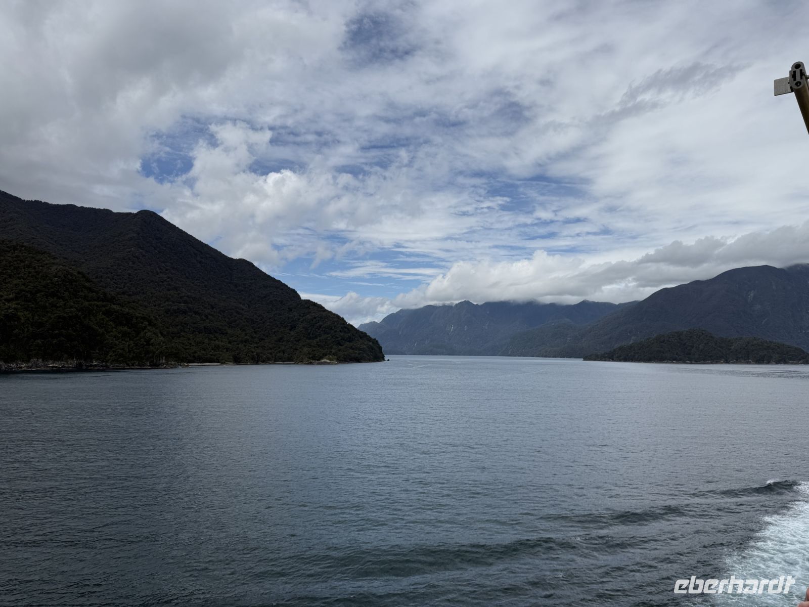 Doubtful Sound, Fjordland Nationalpark, Neuseeland &ndash; &copy; Leon Prinz (Eberhardt TRAVEL)