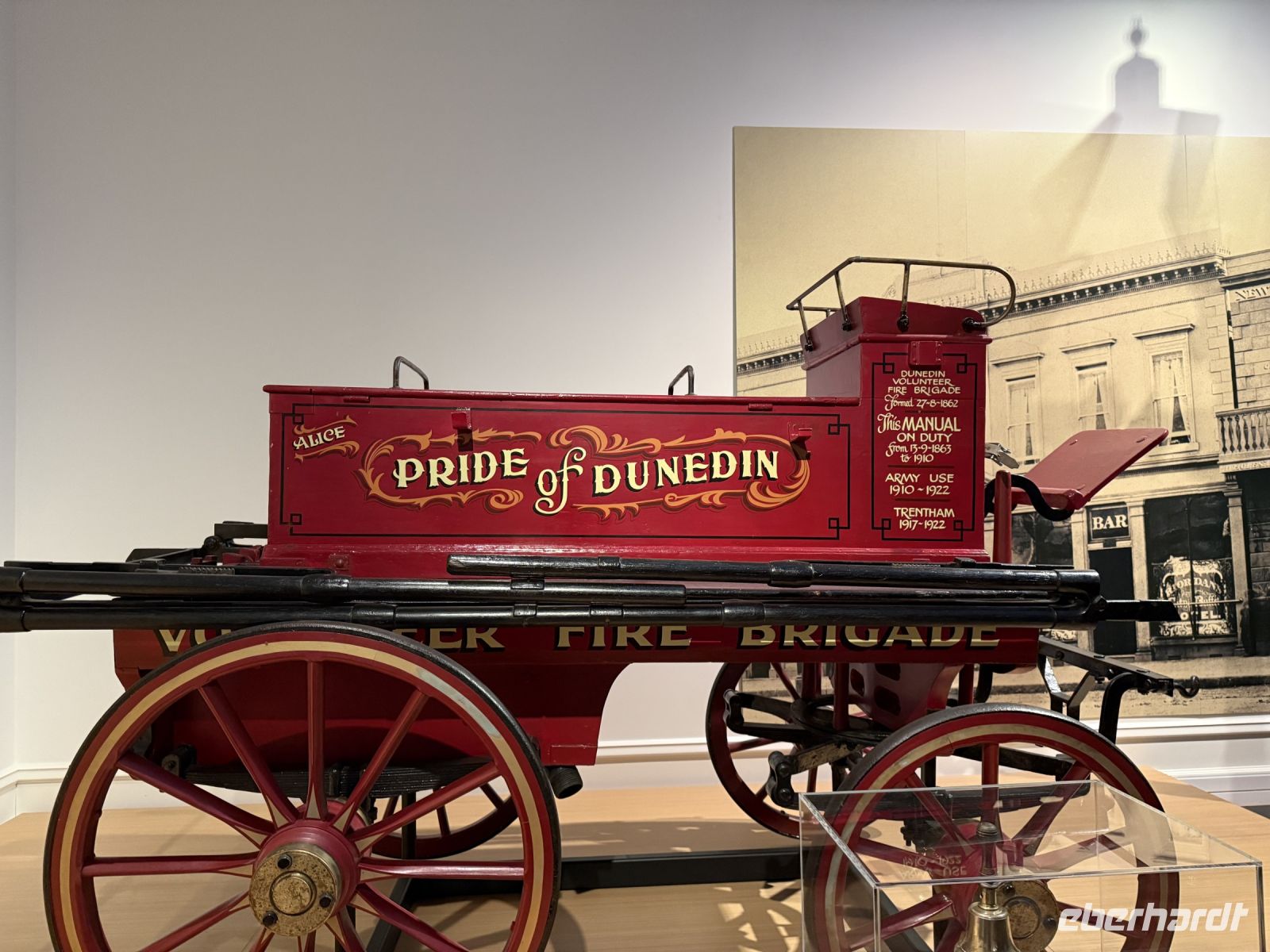 Siedlermuseum Dunedin, Neuseeland &ndash; &copy; Leon Prinz (Eberhardt TRAVEL)