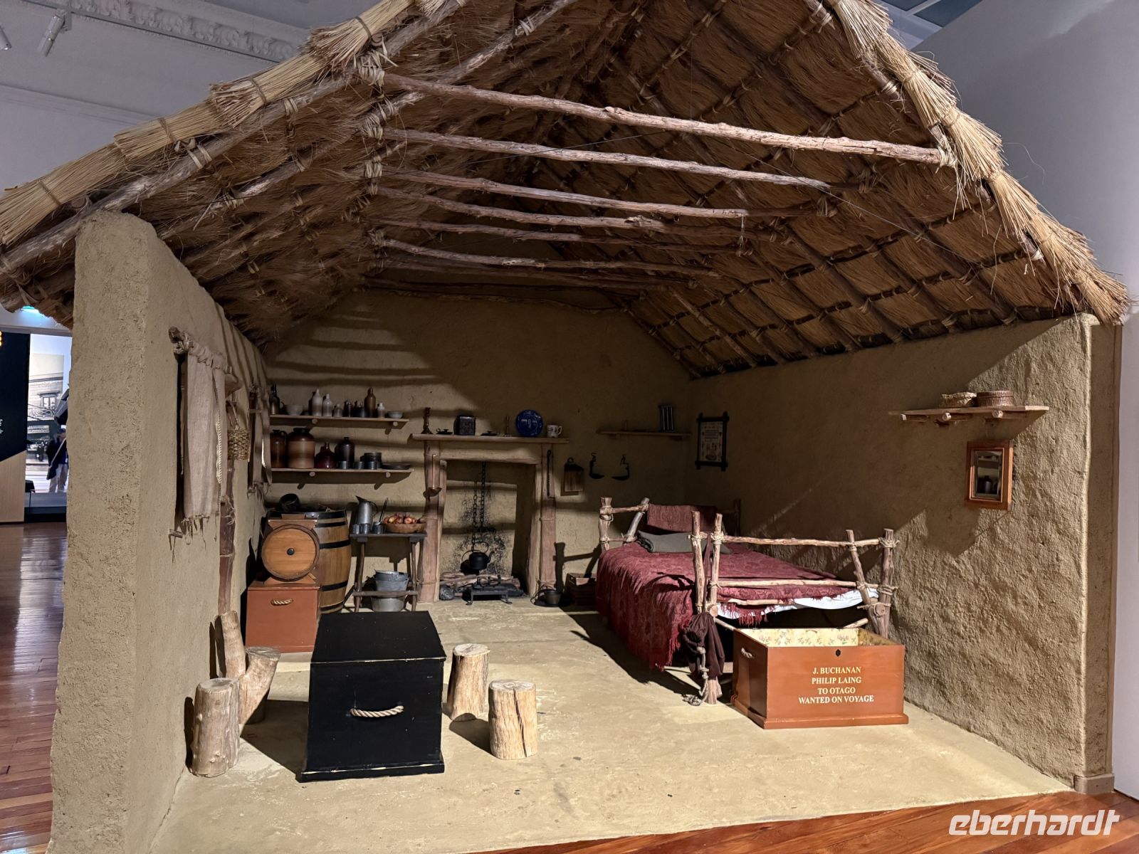Siedlermuseum Dunedin, Neuseeland &ndash; &copy; Leon Prinz (Eberhardt TRAVEL)