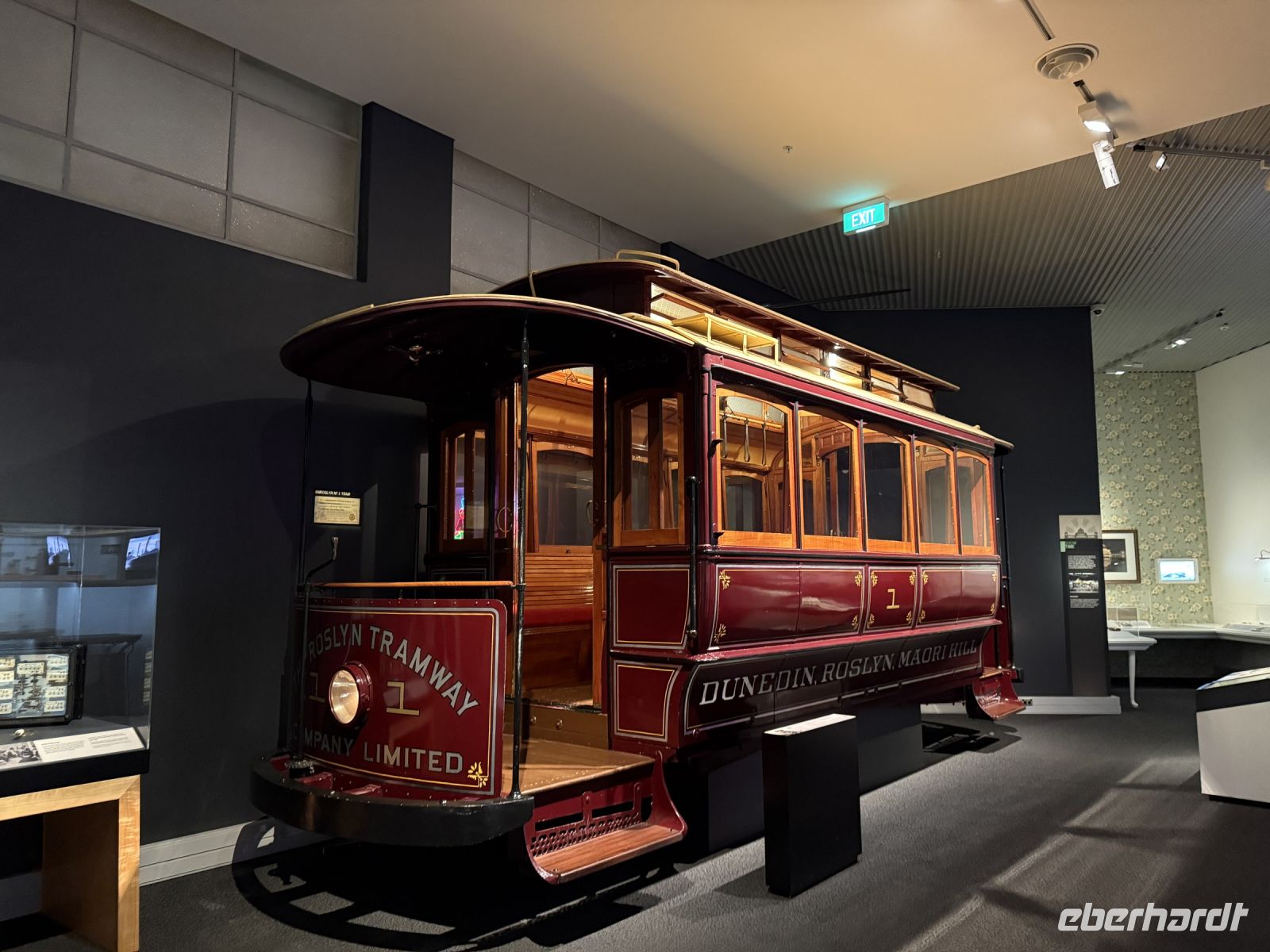 Siedlermuseum Dunedin, Neuseeland &ndash; &copy; Leon Prinz (Eberhardt TRAVEL)