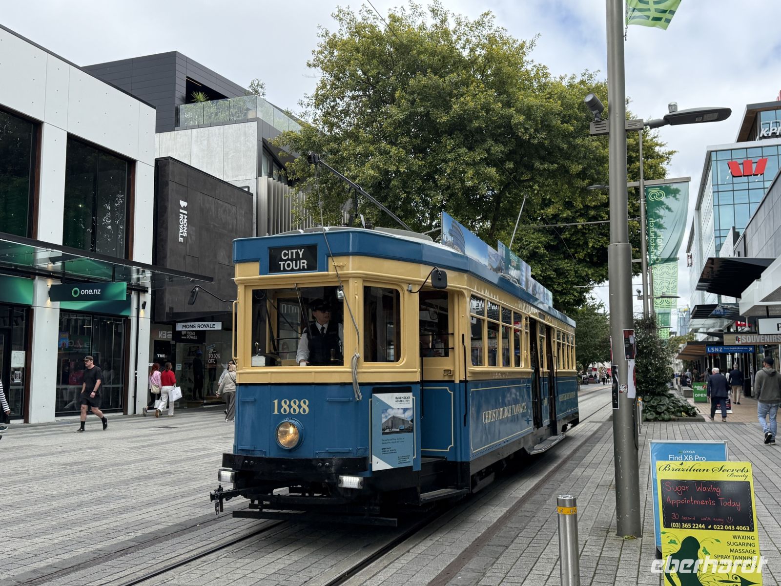 Christchurch, Neuseeland &ndash; &copy; Leon Prinz (Eberhardt TRAVEL)