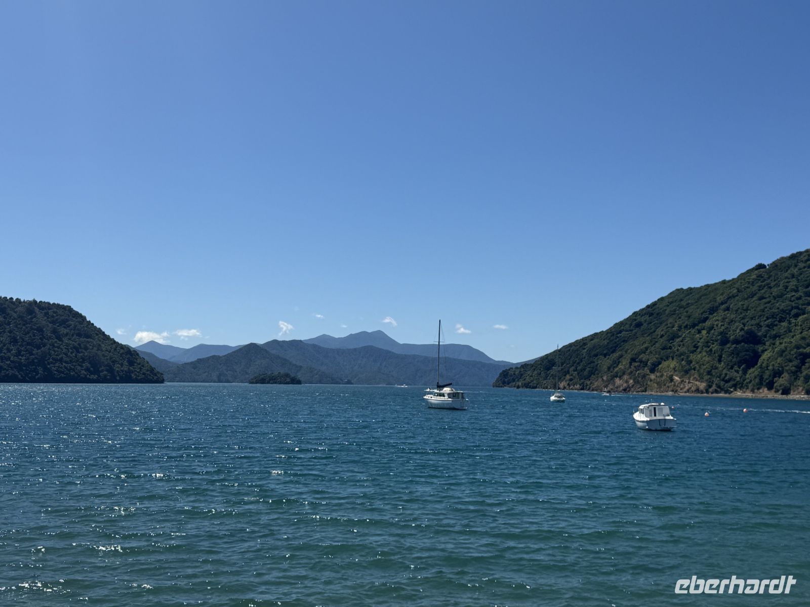 Picton, Neuseeland &ndash; &copy; Leon Prinz (Eberhardt TRAVEL)