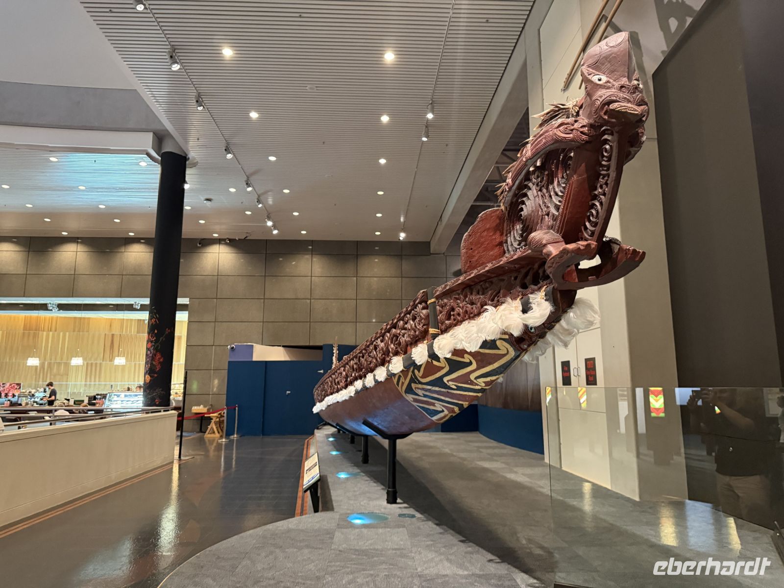 Te Papa Tongarewa Museum Wellington, Neuseeland &ndash; &copy; Leon Prinz (Eberhardt TRAVEL)