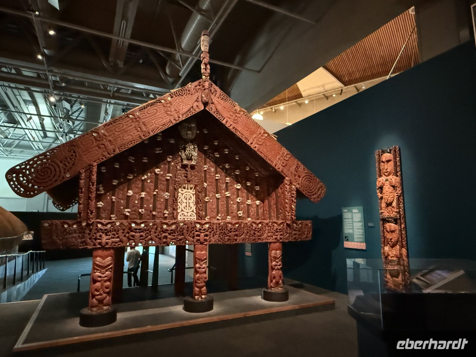 Te Papa Tongarewa Museum Wellington, Neuseeland &ndash; &copy; Leon Prinz (Eberhardt TRAVEL)
