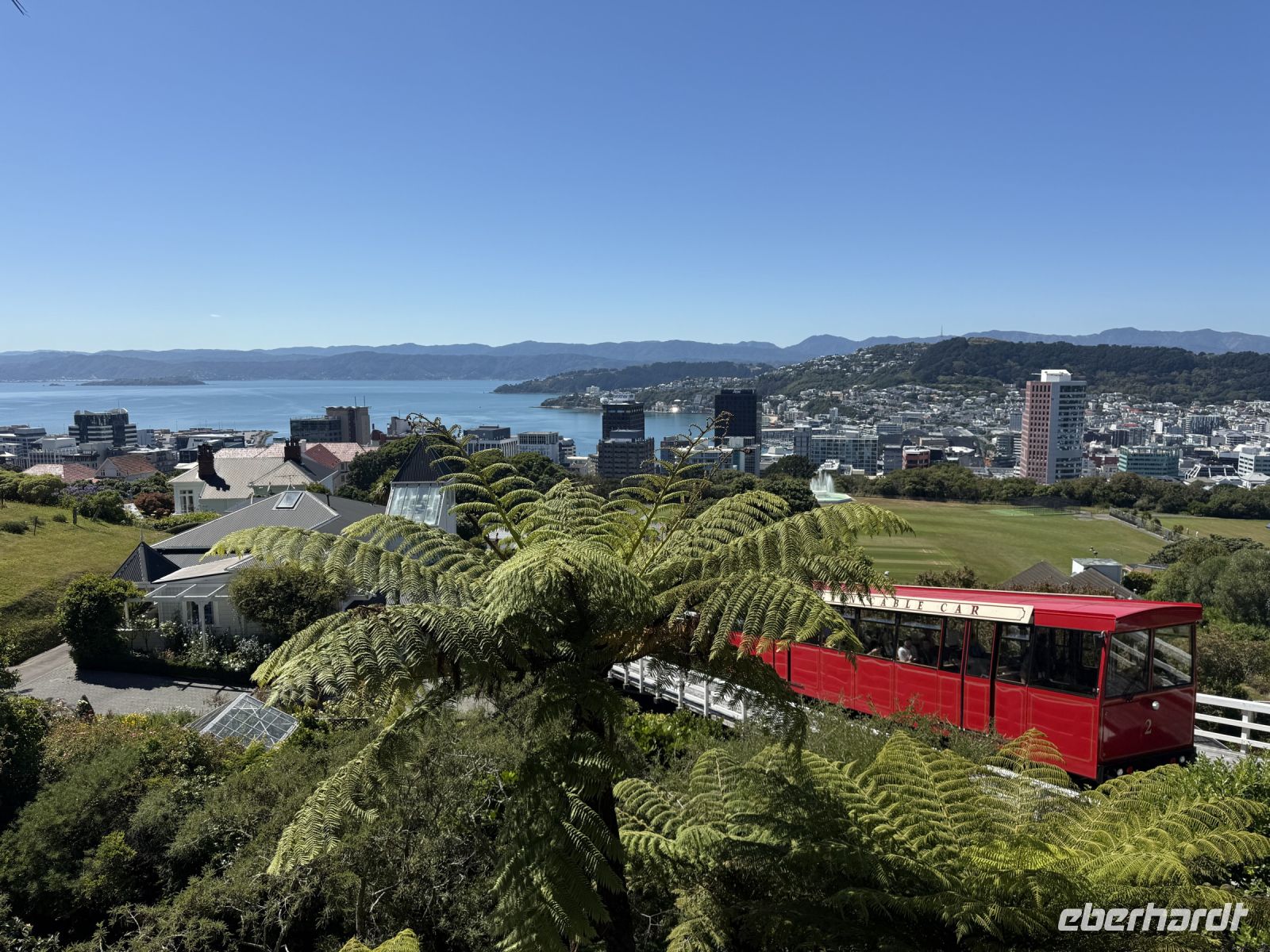 Cable Car Wellington, Neuseeland &ndash; &copy; Leon Prinz (Eberhardt TRAVEL)