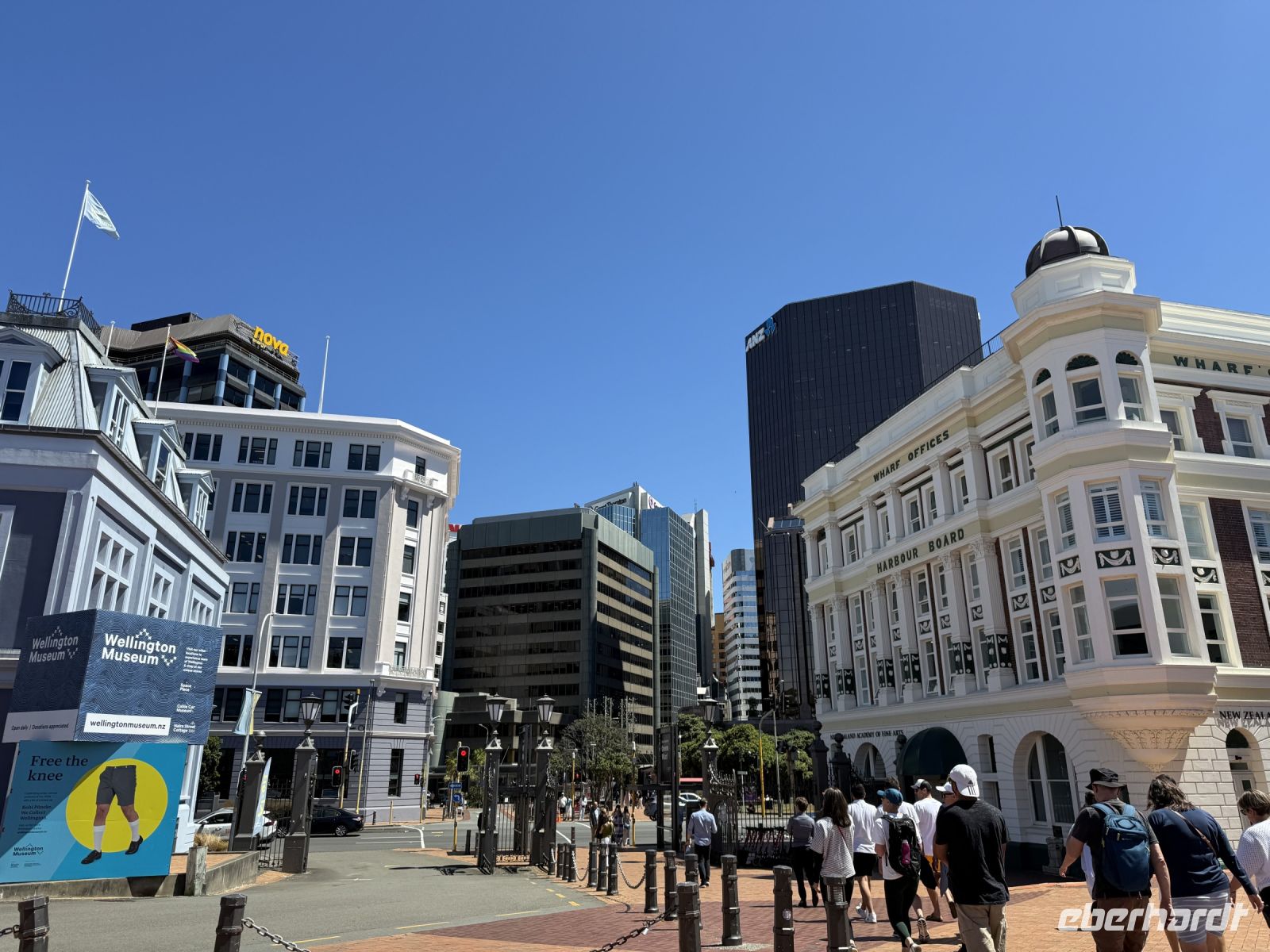 Wellington, Neuseeland &ndash; &copy; Leon Prinz (Eberhardt TRAVEL)