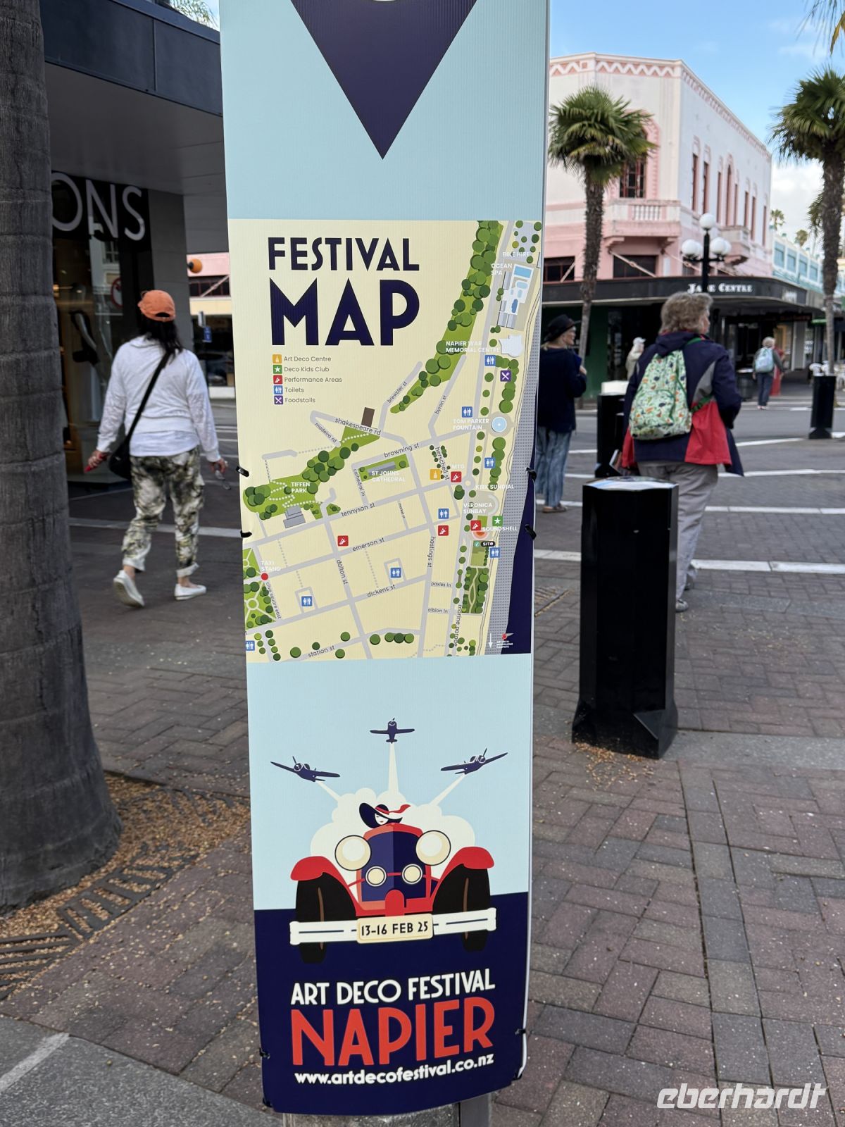 Art Deco Festival Napier, Neuseeland &ndash; &copy; Leon Prinz (Eberhardt TRAVEL)