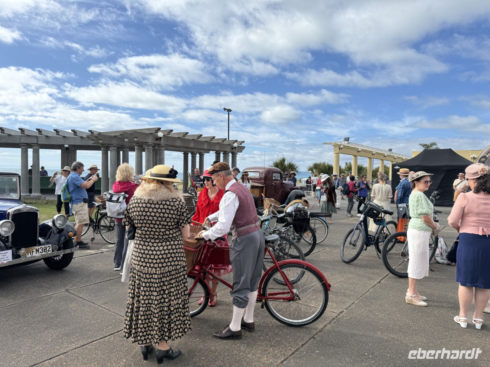 Art Deco Festival Napier, Neuseeland &ndash; &copy; Leon Prinz (Eberhardt TRAVEL)