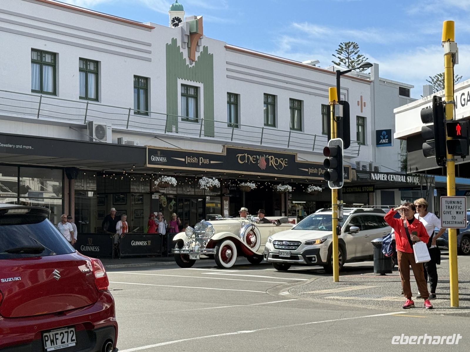 Art Deco Festival Napier, Neuseeland &ndash; &copy; Leon Prinz (Eberhardt TRAVEL)