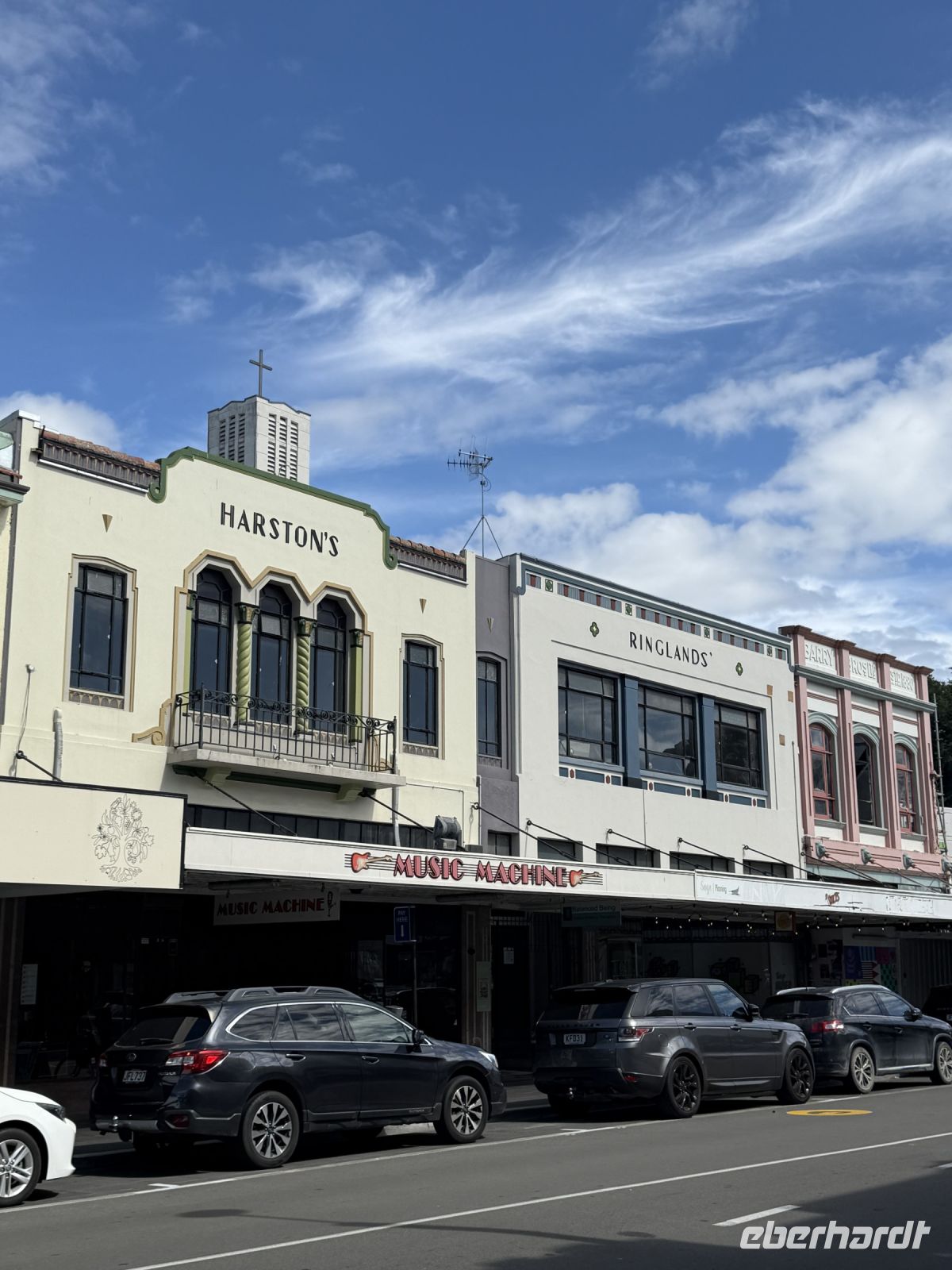 Napier, Neuseeland &ndash; &copy; Leon Prinz (Eberhardt TRAVEL)