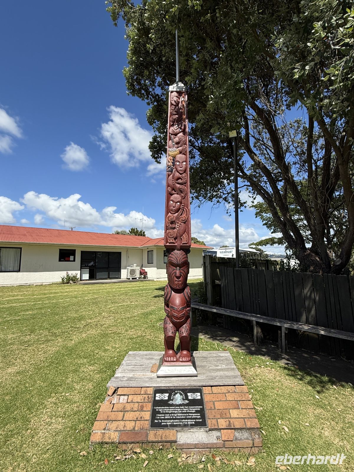 Versammlungsstätte der Maori &ndash; &copy; Leon Prinz (Eberhardt TRAVEL)