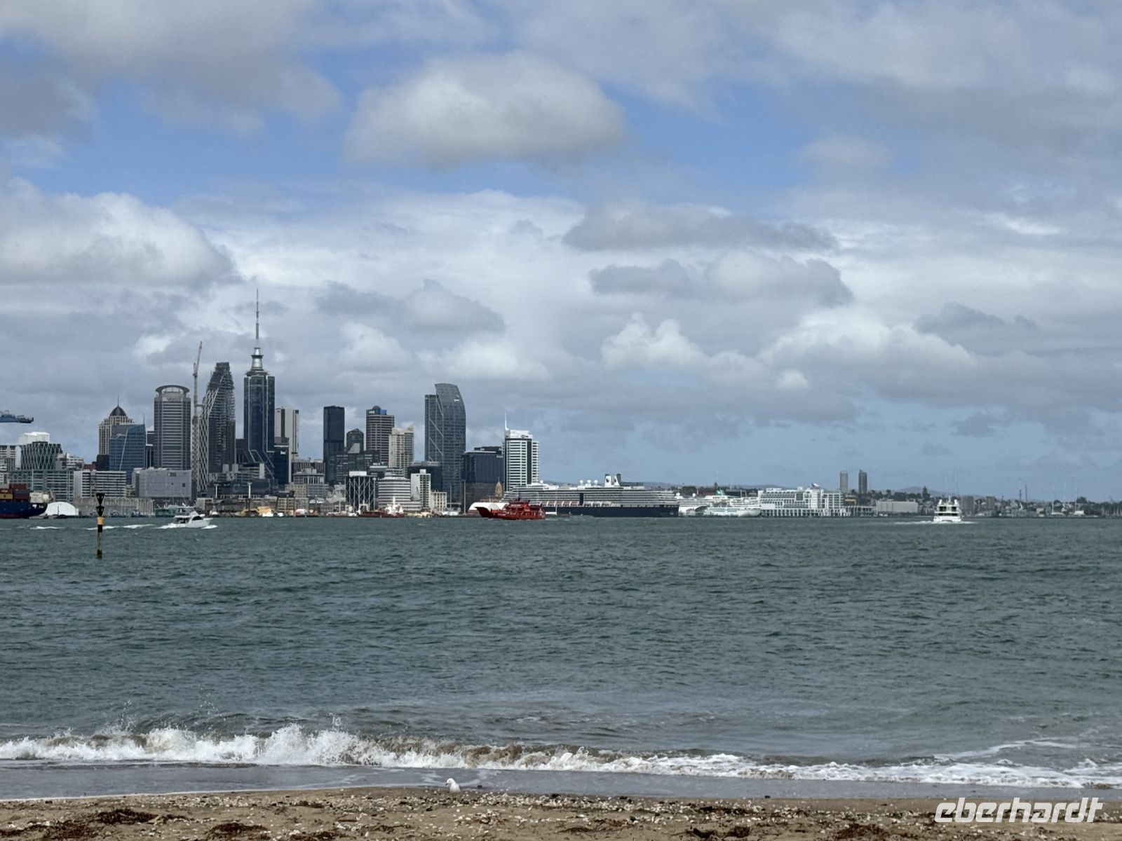 Skyline Auckland &ndash; &copy; Leon Prinz (Eberhardt TRAVEL)