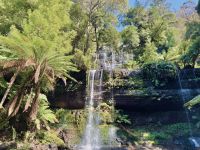 Russel Falls im Mt. Field Nationalpark &ndash; &copy; Leon Prinz (Eberhardt TRAVEL)