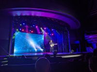 289. Abendshow Holland America Westerdam &ndash; &copy; Teresa Rumpel (Eberhardt TRAVEL)
