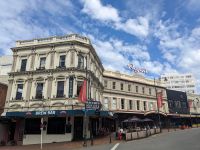 335. Innenstadt Dunedin, Neuseeland &ndash; &copy; Teresa Rumpel (Eberhardt TRAVEL)
