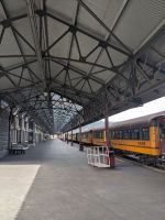 338. Bahnstation, Innenstadt Dunedin, Neuseeland &ndash; &copy; Teresa Rumpel (Eberhardt TRAVEL)