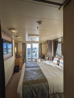 439. Balkonkabine Holland America Westerdam &ndash; &copy; Teresa Rumpel (Eberhardt TRAVEL)