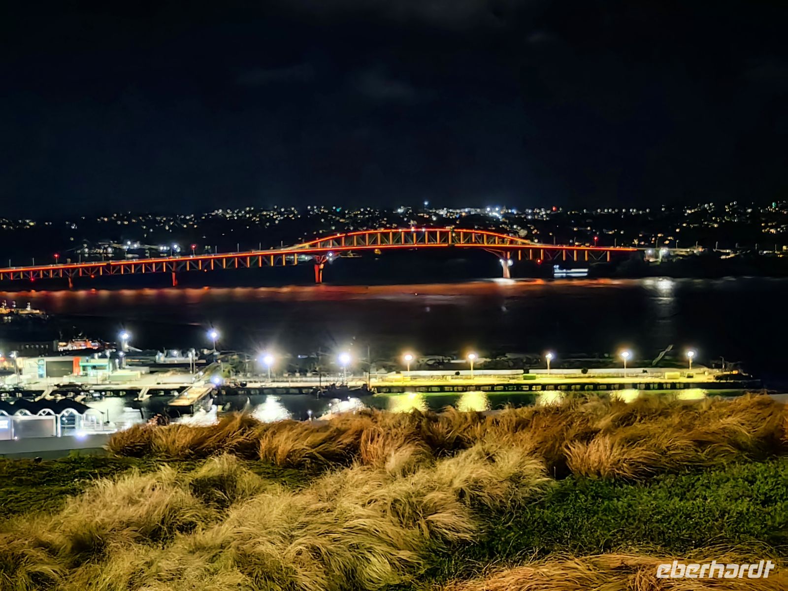 Die Harbour Bridge von Auckland &ndash; &copy; Simone Willner (Eberhardt TRAVEL)