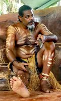 Aborigines in Kuranda &ndash; &copy; Simone Willner (Eberhardt TRAVEL)