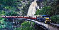 Zurück nach Cairns fahren wir mit dem Dschungelzug &ndash; &copy; Simone Willner (Eberhardt TRAVEL)