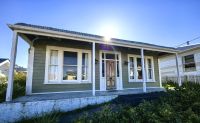 Typisch neuseeländisches Holzhaus in Dunedin &ndash; &copy; Simone Willner (Eberhardt TRAVEL)