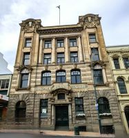 Bank von Neuseeland in Dunedin &ndash; &copy; Simone Willner (Eberhardt TRAVEL)