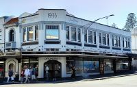 Straßenzug in Napier &ndash; &copy; Simone Willner (Eberhardt TRAVEL)