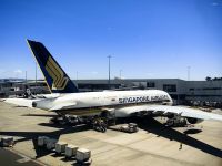 Die Singapur Airlines bringt uns nach Deutschland zurück  &ndash; &copy; Simone Willner (Eberhardt TRAVEL)