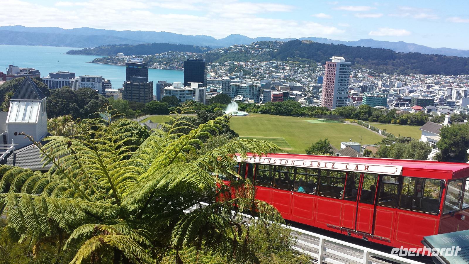 Wellington &ndash; &copy; Astrid Janke (Eberhardt TRAVEL)