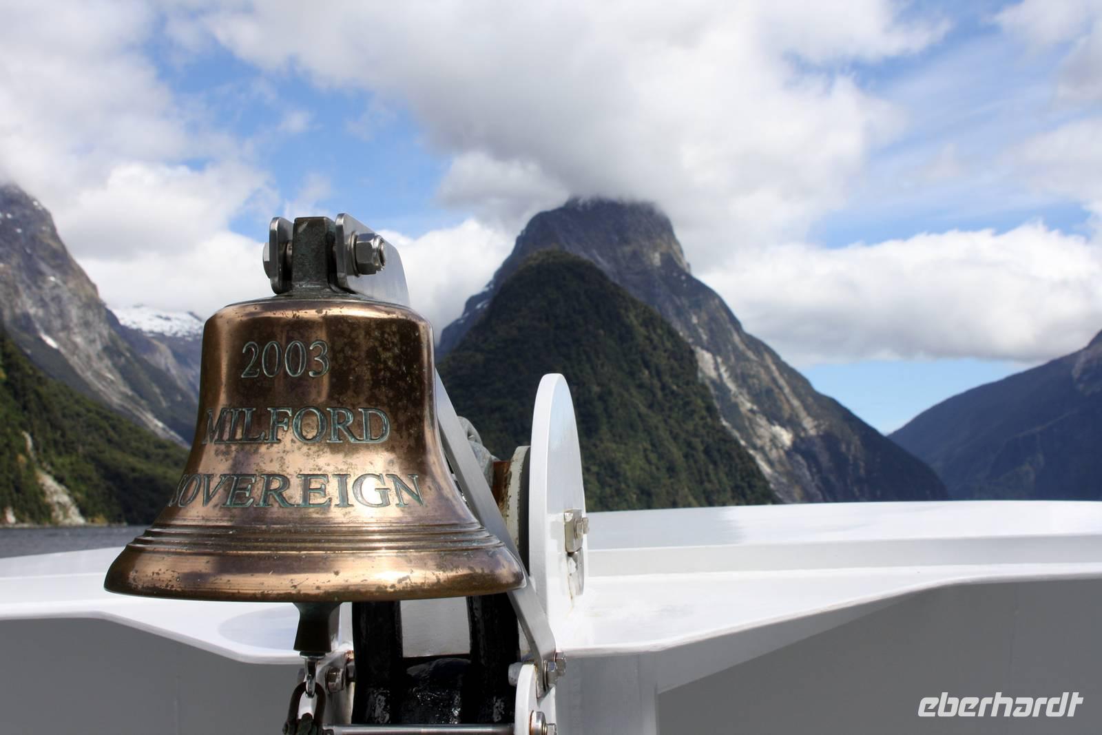 Kreuzfahrt im Milford Sound &ndash; &copy; Anna Stiebing (Eberhardt TRAVEL)