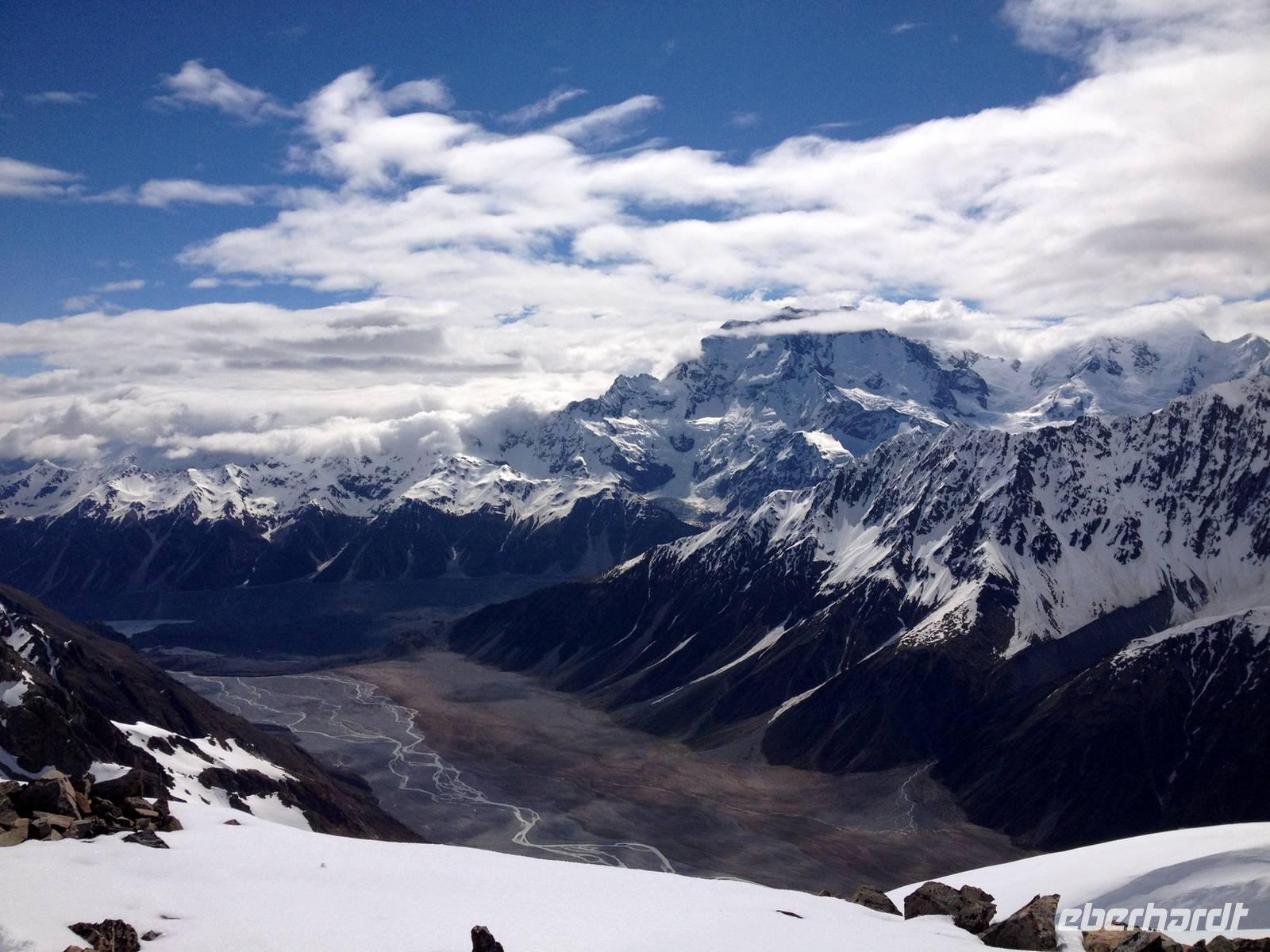 Helikopterflug am Mount Cook &ndash; &copy; Anna Stiebing (Eberhardt TRAVEL)
