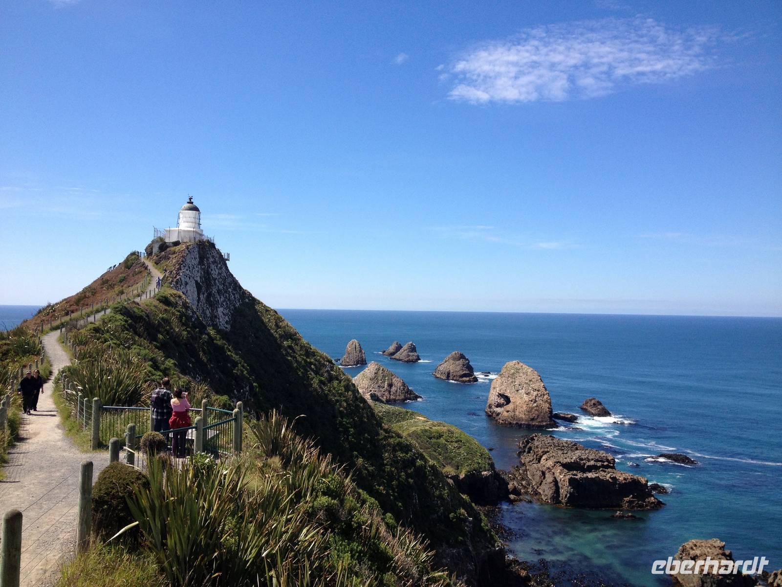 Catlins, Nugget Point &ndash; &copy; Anna Stiebing (Eberhardt TRAVEL)