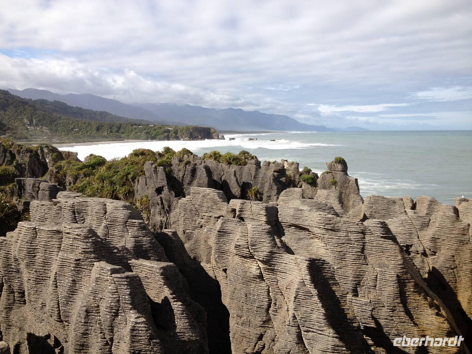 Pancake Rocks, Punakaiki &ndash; &copy; Anna Stiebing (Eberhardt TRAVEL)