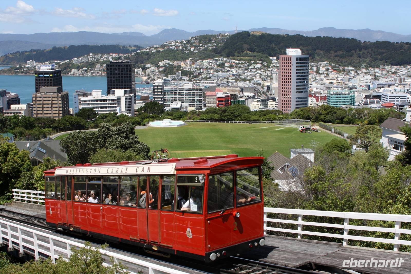 Cable Car, Wellington &ndash; &copy; Anna Stiebing (Eberhardt TRAVEL)