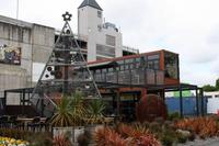 Containerstadt Christchurch nach den Erdbeben &ndash; &copy; Anna Stiebing (Eberhardt TRAVEL)