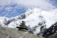 Steinmännchen & Mt. Sefton &ndash; &copy; Anna Stiebing (Eberhardt TRAVEL)