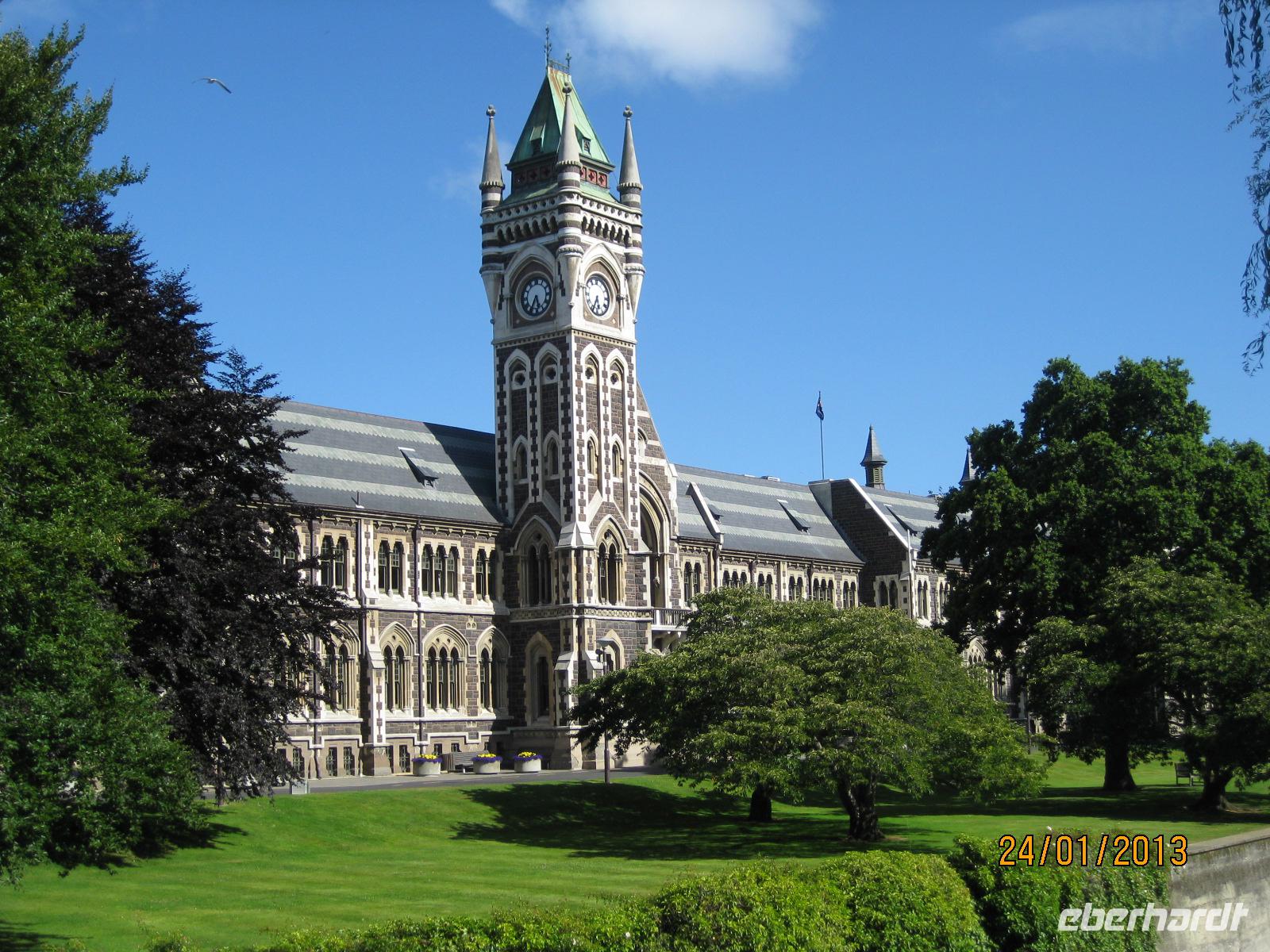 IMG_2431 Die Universität von Dunedin &ndash; &copy; Johanna Vogt (Eberhardt TRAVEL)