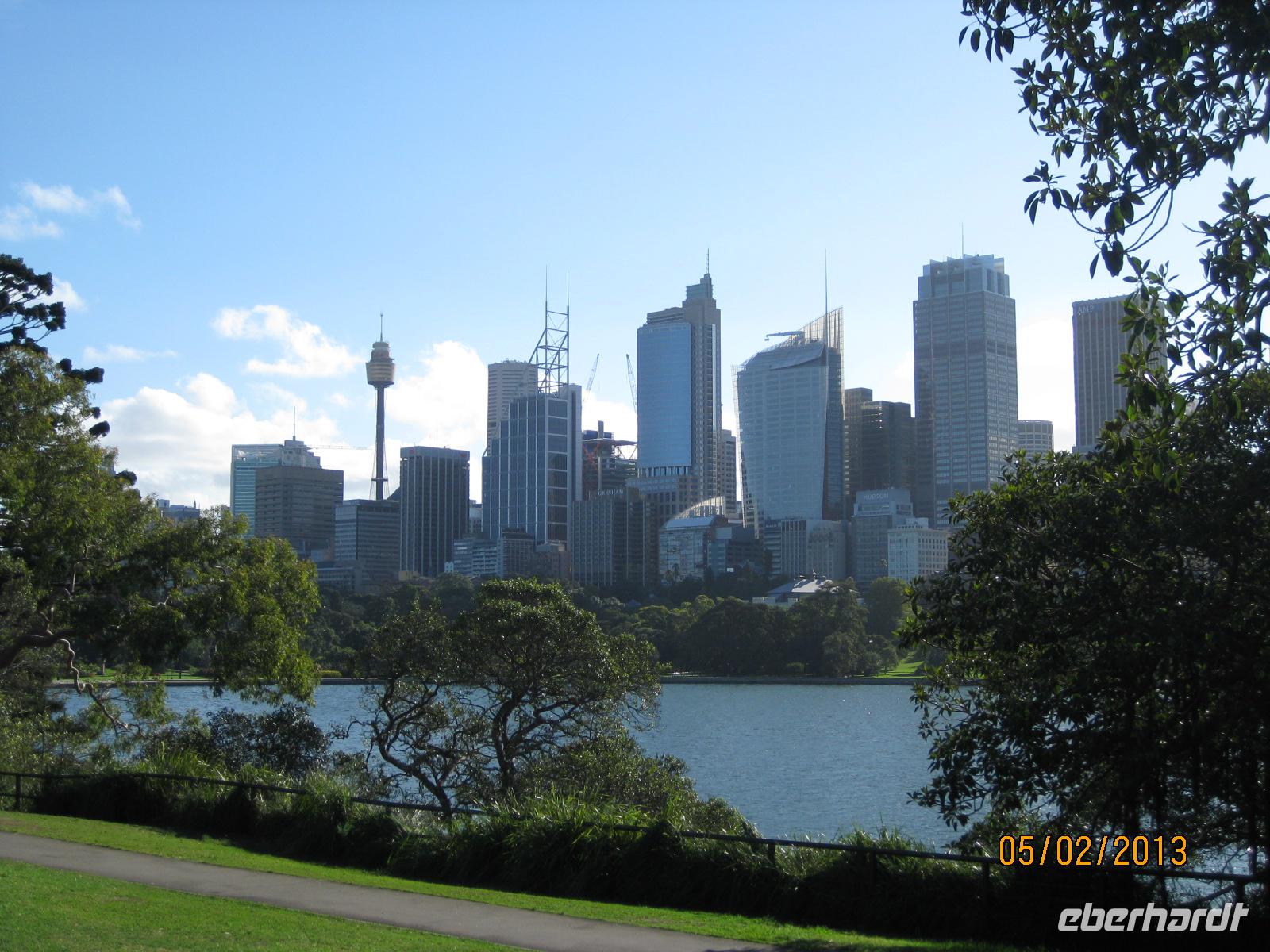 IMG_2866 Die Skyline von Sydney &ndash; &copy; Johanna Vogt (Eberhardt TRAVEL)