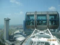 IMG_2238 Auf Fahrt mit dem Singapore Flyer &ndash; &copy; Johanna Vogt (Eberhardt TRAVEL)