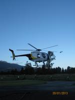 IMG_2335 Unser erster Helicoper Rundflug über den Fox Gletscher &ndash; &copy; Johanna Vogt (Eberhardt TRAVEL)