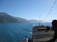 IMG_2381 Auf der Earnslaw zur Walter Peak Station &ndash; &copy; Johanna Vogt (Eberhardt TRAVEL)