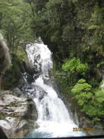 IMG_2401 The Chasm - Milford Sound &ndash; &copy; Johanna Vogt (Eberhardt TRAVEL)