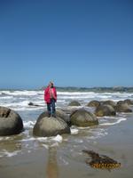 IMG_2460 Zu Besuch bei den Moreaki Boulders &ndash; &copy; Johanna Vogt (Eberhardt TRAVEL)