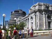 IMG_2550 Im Regierungsviertel von Wellington &ndash; &copy; Johanna Vogt (Eberhardt TRAVEL)