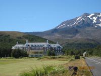 IMG_2582 Vor dem Château Tongariro &ndash; &copy; Johanna Vogt (Eberhardt TRAVEL)