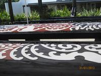 IMG_2654 Maori Malerei &ndash; &copy; Johanna Vogt (Eberhardt TRAVEL)
