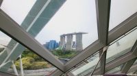 Rundreise Neuseeland - Cloud Forest Dome im Gardens by the Bay in Singapur &ndash; &copy; Franziska Bergmann (Eberhardt TRAVEL)