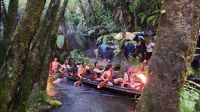 Rundreise Neuseeland - Hangi-Abendessen mit Maori-Show &ndash; &copy; Franziska Bergmann (Eberhardt TRAVEL)